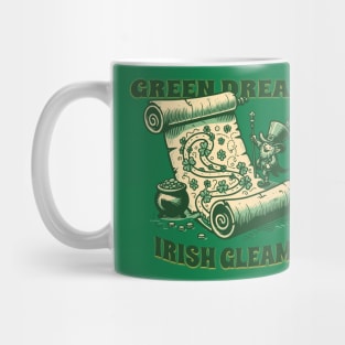 GREEN DREAMS IRISH GLEAMS Mug